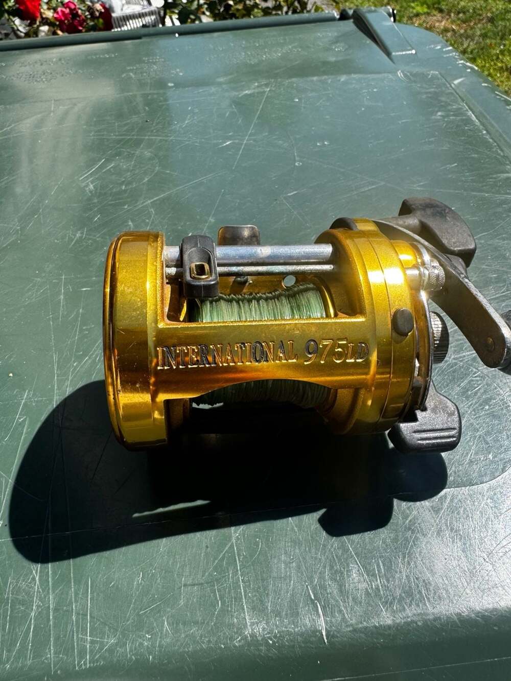 Penn International 975LD LEVER DRAG BEACH BOAT REEL **MADE IN USA**